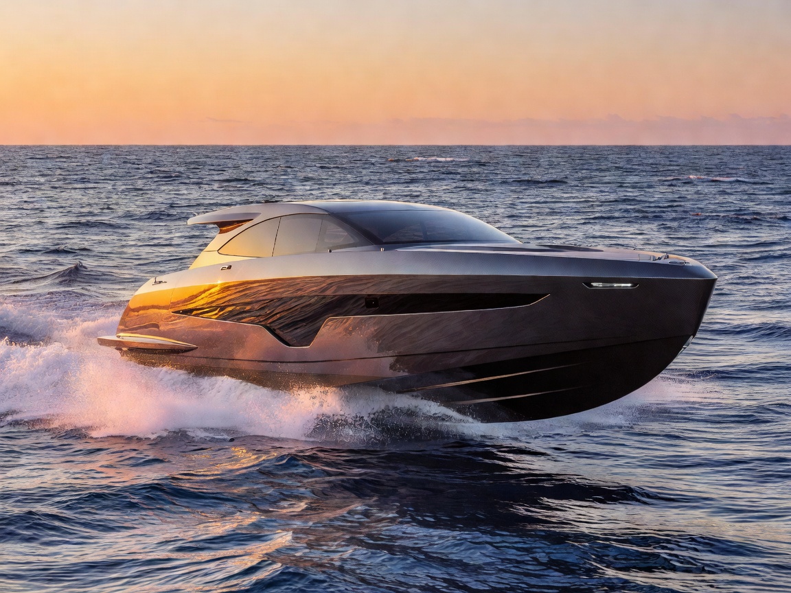 Circuit G-52 Aero-Glide Offshore Cruiser Yacht