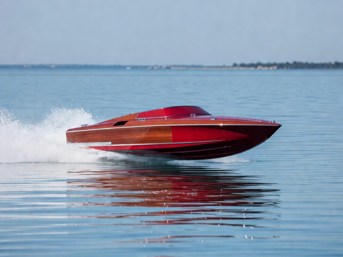 Circuit R-38 Sprint Roadster Speedboat